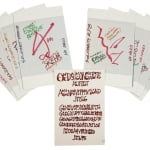 Agitprops by Jack Hirshman. All prints.