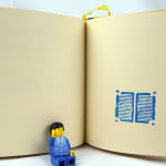 Lego en Faîte. La Cabine de Gouville. Illustration