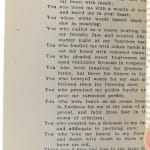 Sing Songs and Some that Don't. Text page