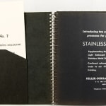Stainless Metal Foils. Title page.