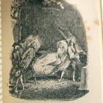 Histoire de Manon Lescaut et du Chevalier des Grieux by L'Abbe Prevost. Interior page.