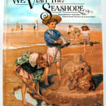 We Visit the Seashore reproduction. Front cover