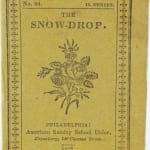 The Snow-Drop. Front cover.
