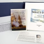 Nelson & Emma by Charles Hobson. Title page and ephemera.