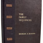 The Family Sequences by Michael S. Harper. Front cover