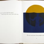 An African Folktale. Illustrated spread