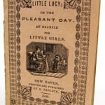 Little Lucy; or the Pleasant Day. Front cover