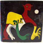 Panels for the Walls of Heaven. Painted binding