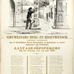 Nieuwejaars Heil-en Zegenwensch... Broadside.
