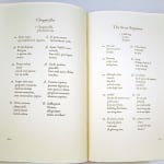 Medieval Latin Lyrics illustrated by Fritz Kredel. Text spread