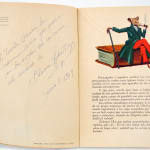El Raton Panchito Roe-Libros by Blanca Lydia Trejo. Author inscription and first page