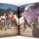Into the Woods. Illustrated spread