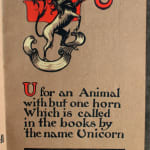 Ye Primer: A Rhyme Book on Ye Letter of Ye Alphabet, Containing Also Certain Short Truths. Interior page, letter U.