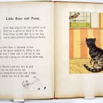 Scenes of Animal Life by Lothar Meggendorfer. Illustrated spread