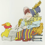 The Mother Goose Collection of Six Limited Edition Prints. Print by Maurice Sendak.