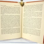 Profile of Rockwell Kent in Twenty-Two Letters edited by A.C. Ripley. Interior page.