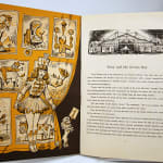 Tony and the Circus Boy by Vojtech Kubasta. Illustrated spread
