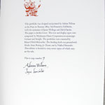 More Printing for Theater. A Portfolio of Ephemera. Colophon