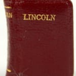 Addresses of Abraham Lincoln. Binding