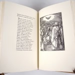 The Little Passion. Illustrated text spread