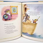 A Zooful of Animals. Illustrated spread