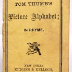 Tom Thumb's Picture Alphabet. Front cover