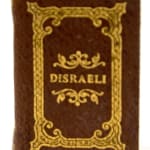 Disraeli bound by Barbara Raheb. Front cover.