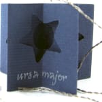 Little Star Book. Cutout page