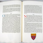 The History of Saint Louis. Text spread