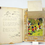Surprise Pictures from Fairy Land. Illustrated spread