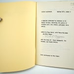 Silent Quicksand, Spring 1972, Issue 2, and Fall 1973, Issue 3. Issue 2 title page.