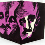 The Face of Edgar Allan Poe. Binding