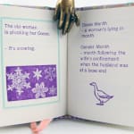 Goose Eggs & Other Fowl Expressions. Text spread