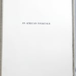 An African Folktale. Title page