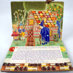 Hansel and Gretel. An Activity Book with 5 3-dimensional Spring-Ups. Pop-up spread