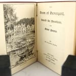 [Poems] by Sir Walter Scott. Title page "The Doom of Devorgoil"