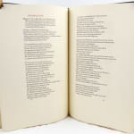 Novum Psalterium Pii XII. An Unfinished Folio Edition by Brother Antoninus, O.P. Text page