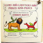 Lions and Lobsters and Foxes and Frogs. Title page