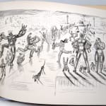 Glimt i Mørke. Illustration