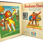 Bookano Stories. With Pictures that Spring Up in Model Form. No. 5. Title-page spread
