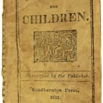 Book for Children, Illustrated with Beauti.ful [sic] cuts. Front cover