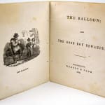 The Balloon; and The Good Boy Rewarded. Title page