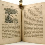 Master Henry's Lesson; The Visitors; and Hay Making. Interior page.