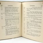 Lysistrata. Text spread