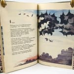 9 Poems from Nature. Illustrated text spread