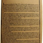Memoria Italiana. Text page