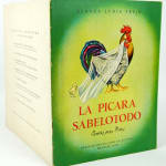 La Picara Sabelotodo by Blanca Lydia Trejo. Front covers
