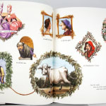 Into the Woods. Illustrated spread