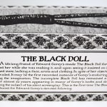 The Black Doll. Box