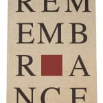 Rememberance by Robert Colvin, illustrated by Peter Lyssiotis and Theo Strasser. Front cover board.